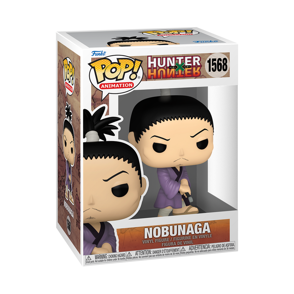 POP ANIME HUNTER X HUNTER NOBUNAGA