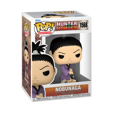 POP ANIME HUNTER X HUNTER NOBUNAGA