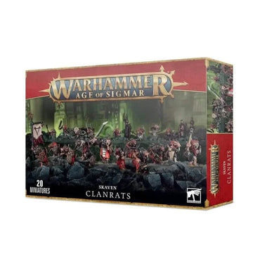 WARHAMMER: AGE OF SIGMAR SKAVEN: CLANRATS