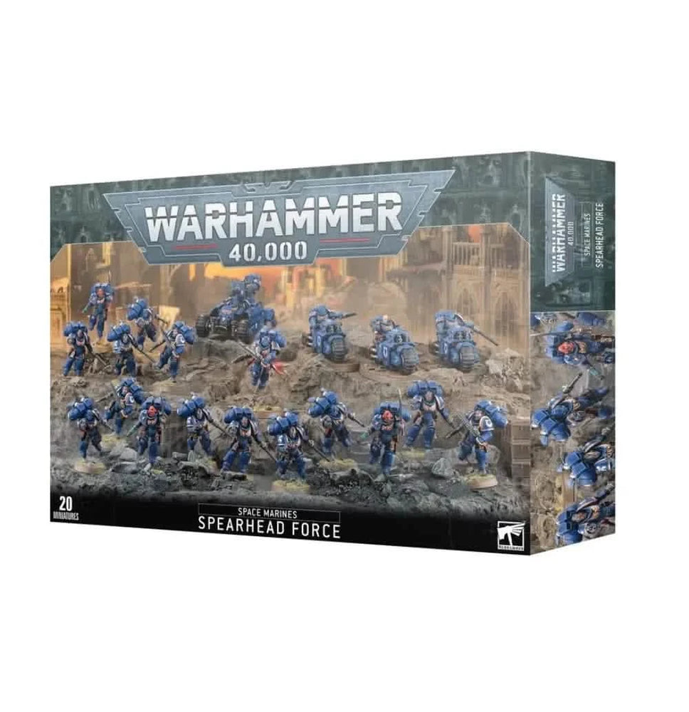 WARHAMMER 40,000 SPACE MARINES BATTLEFORCE - SPEARHEAD FORCE