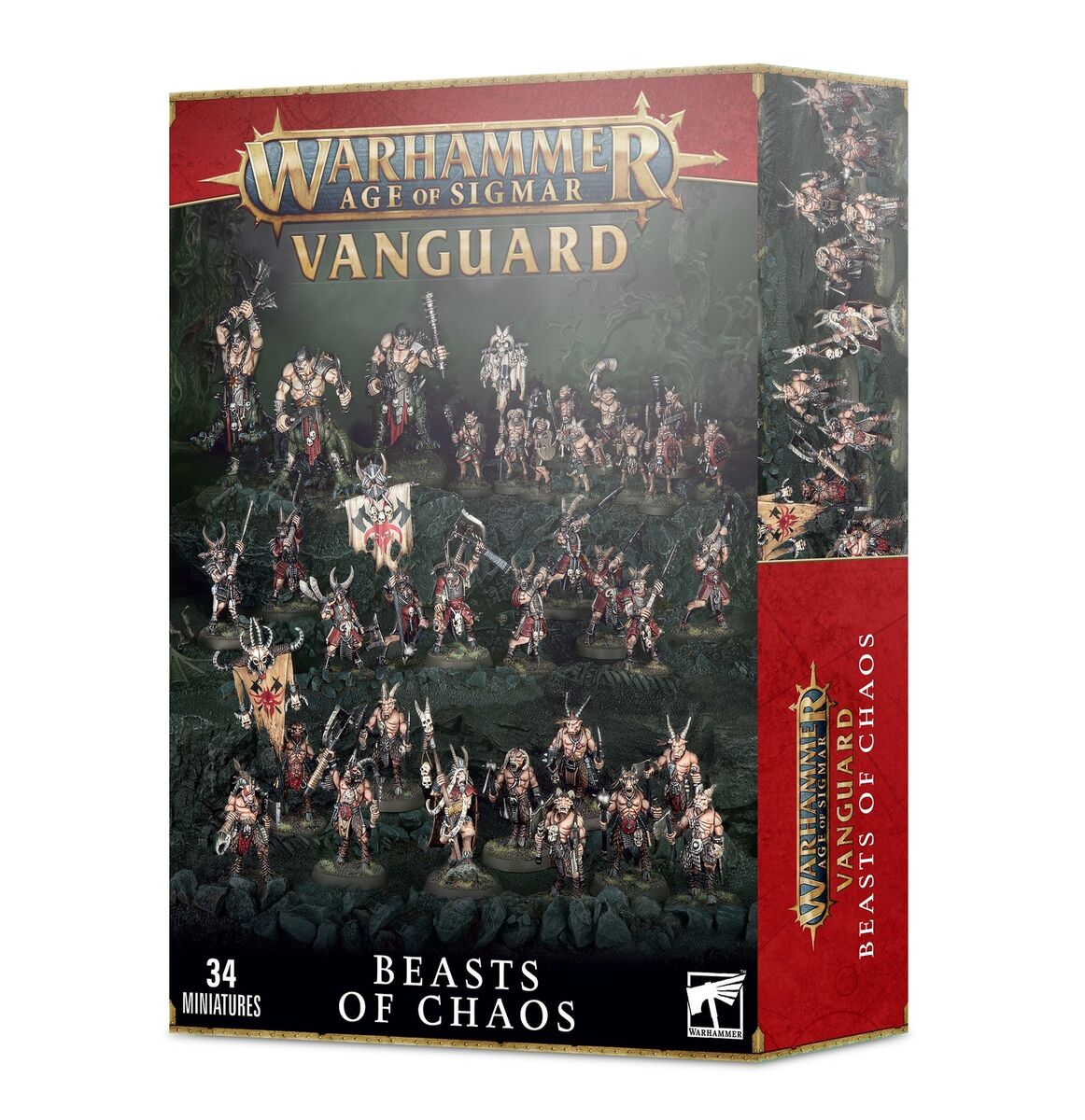 WARHAMMER: AGE OF SIGMAR VANGUARD: BEASTS OF CHAOS