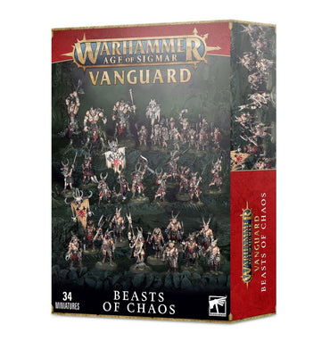 WARHAMMER: AGE OF SIGMAR VANGUARD: BEASTS OF CHAOS