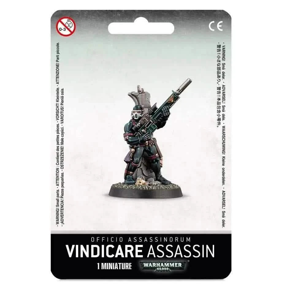 WARHAMMER 40,000 OFFICIO ASSASSINORUM VINDICARE ASSASSIN