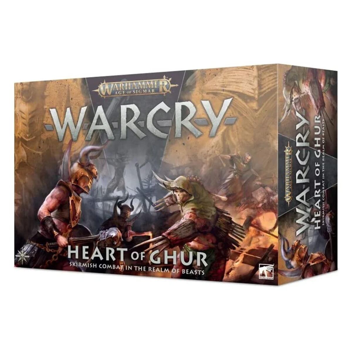 WARHAMMER: AGE OF SIGMAR WARCRY: HEART OF GHUR (ENGLISH)