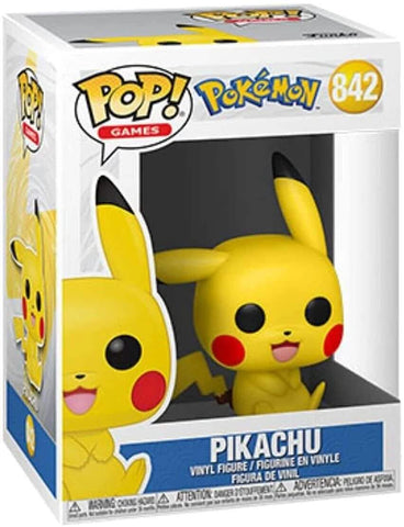 POP POKEMON PIKACHU SITTING