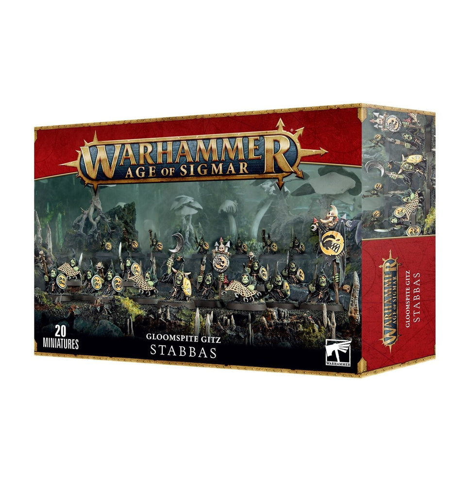 WARHAMMER: AGE OF SIGMAR GLOOMSPITE GITZ: STABBAS