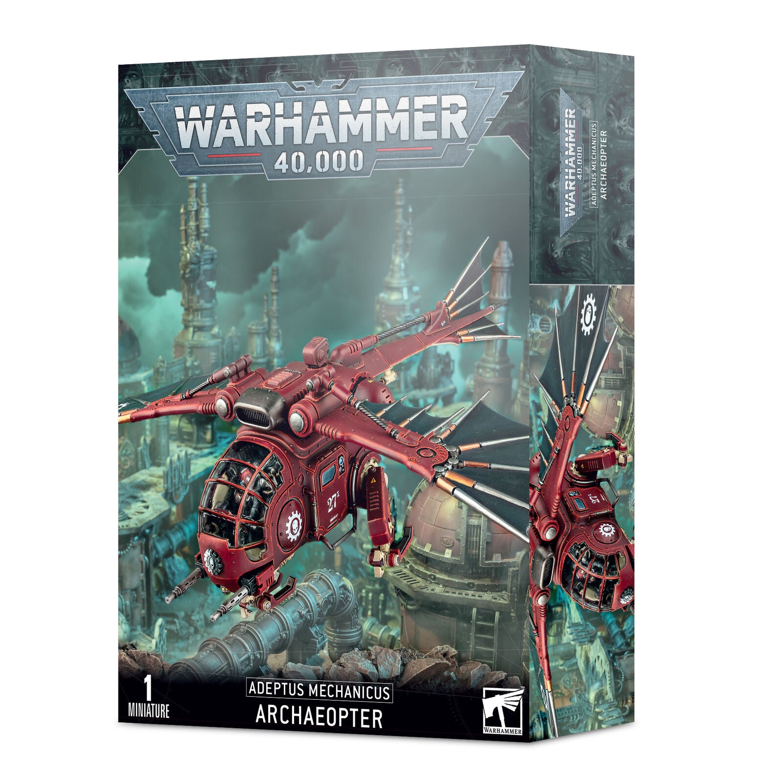 WARHAMMER 40,000 ADEPTUS MECHANICUS: ARCHAEOPTER