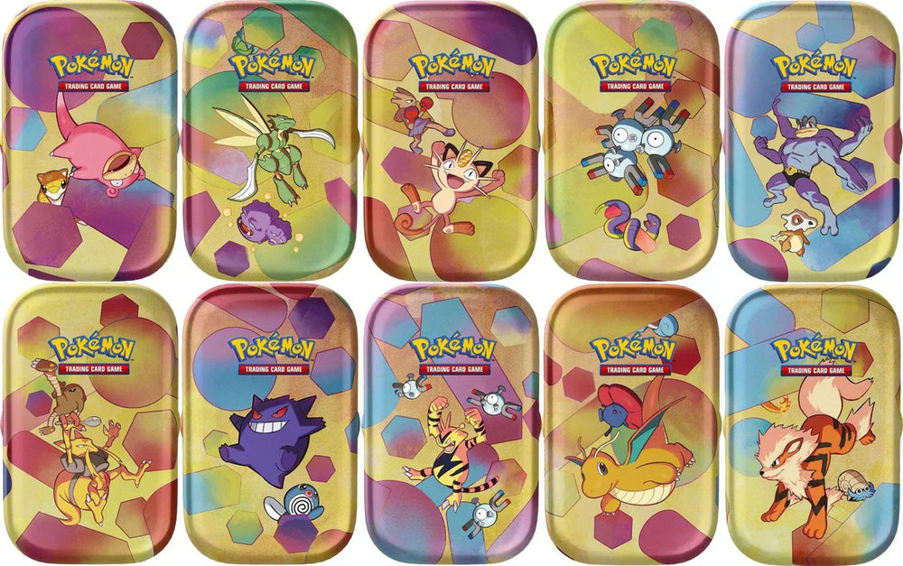 POKEMON SV3.5 151 MINI TIN