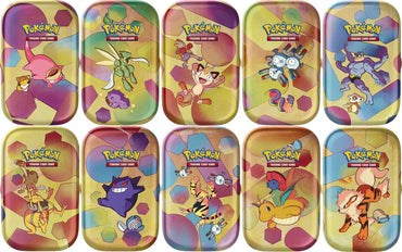 POKEMON SV3.5 151 MINI TIN
