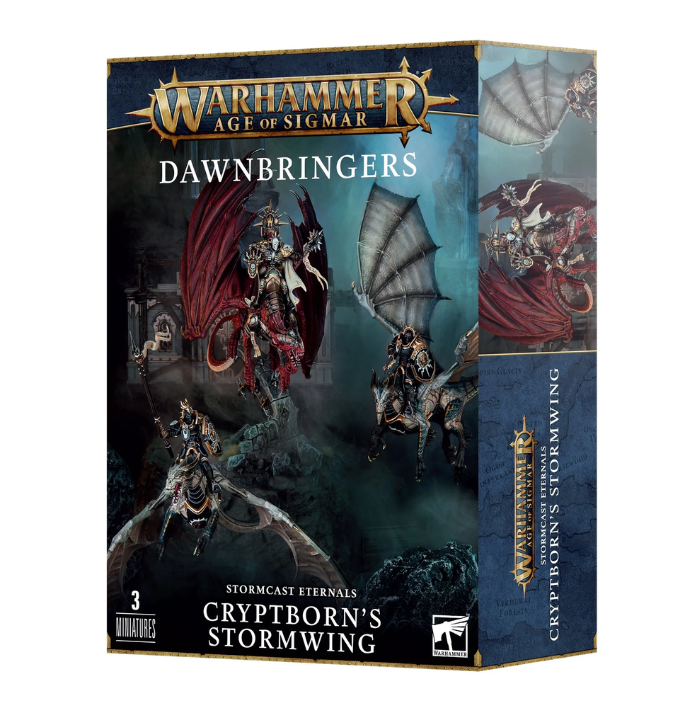 WARHAMMER: AGE OF SIGMAR S/ETERNALS: CRYPTBORN'S STORMWING