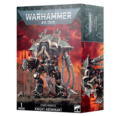WARHAMMER 40,000 CHAOS KNIGHTS: KNIGHT ABOMINANT