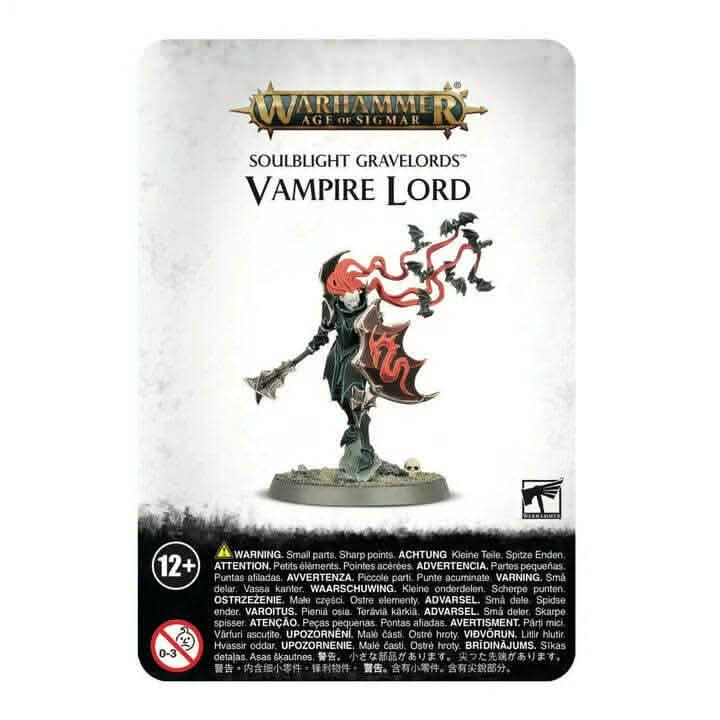 WARHAMMER: AGE OF SIGMAR SOULBLIGHT GRAVELORDS: VAMPIRE LORD
