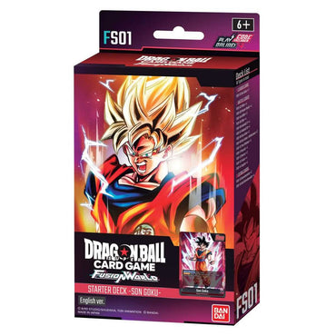 DBS FUSION WORLD STARTER DECK 1 - SON GOKU