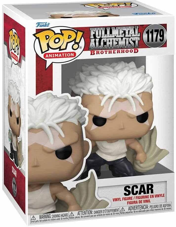 POP ANIME FULLMETAL ALCHEMIST SCAR