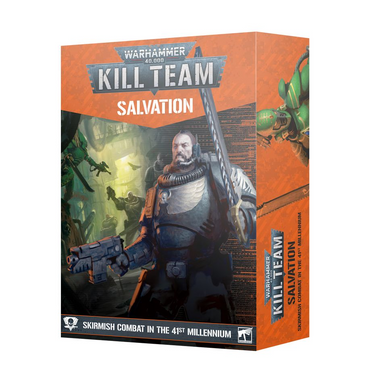 WARHAMMER 40,000 KILL TEAM: SALVATION (ENGLISH)