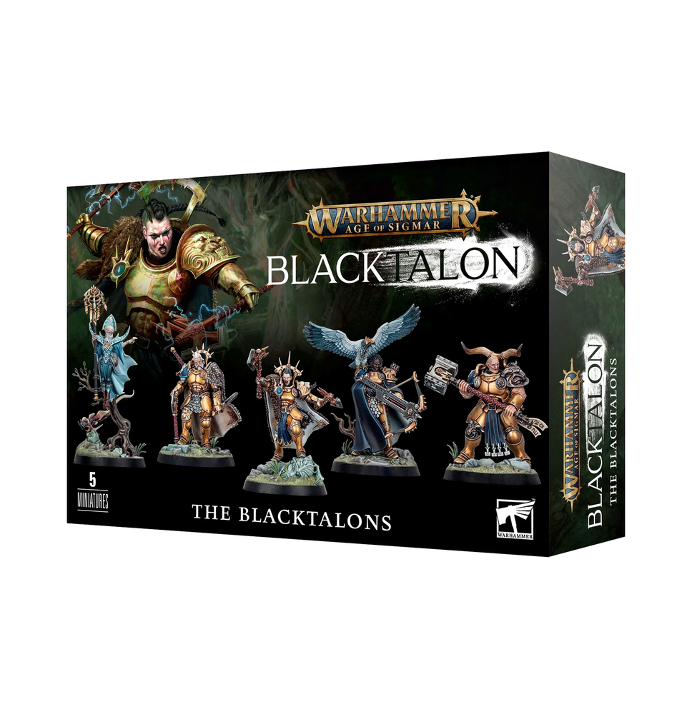 WARHAMMER: AGE OF SIGMAR STORMCAST ETERNALS: THE BLACKTALONS