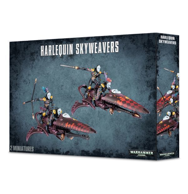 WARHAMMER 40,000 AELDARI: SKYWEAVERS