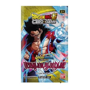 DBS 11 UNISON WARRIORS 2 VERMILION BOOSTER PACK 2ND EDITION