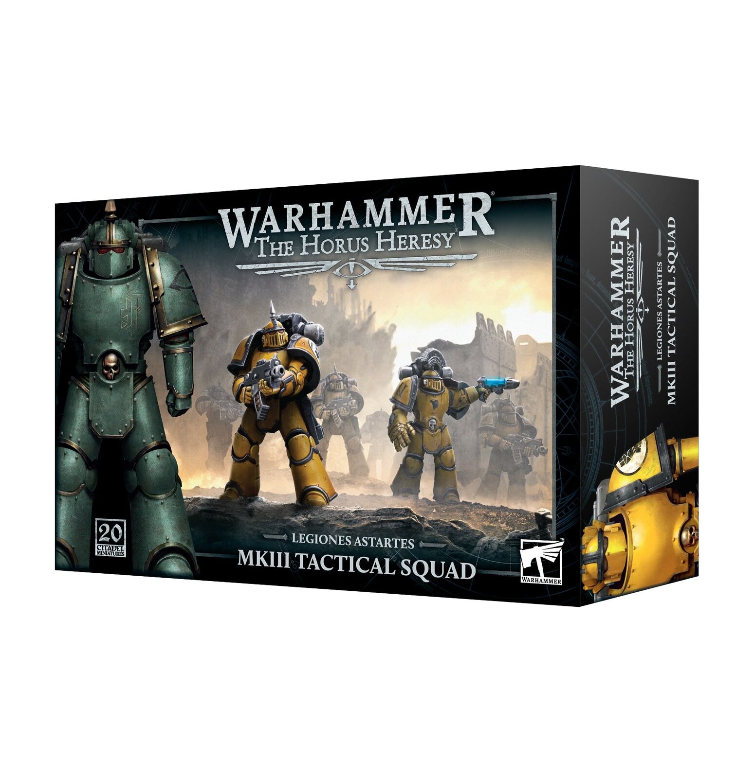 WARHAMMER: THE HORUS HERESY LEGIONES ASTARTES: MKIII TACTICAL SQUAD