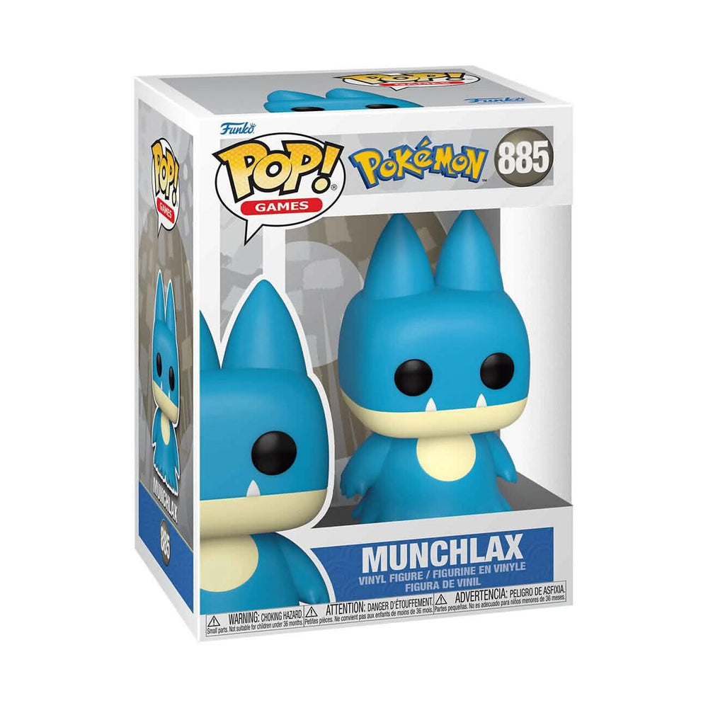 POP POKEMON MUNCHLAX