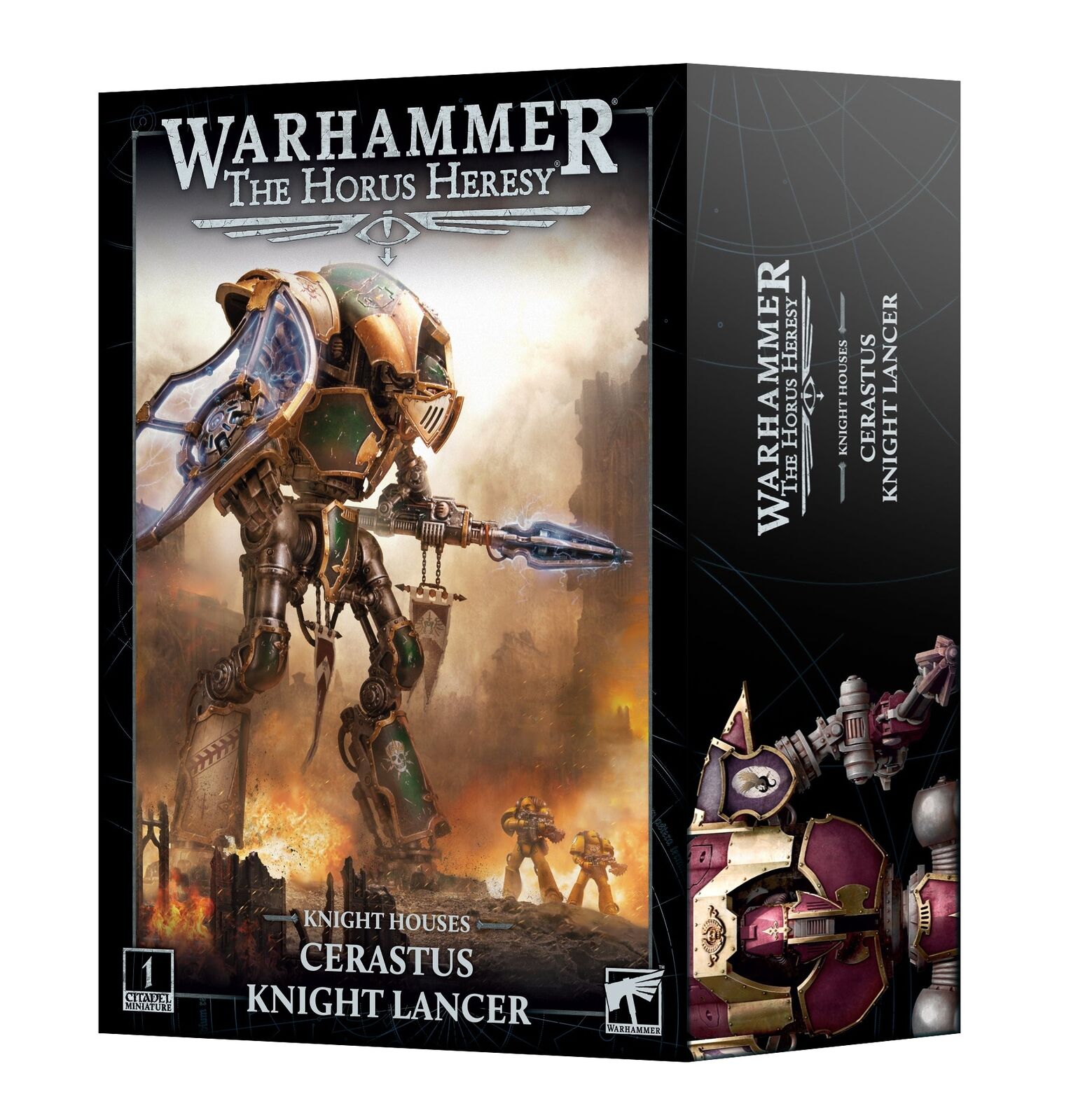 WARHAMMER: THE HORUS HERESY CERASTUS KNIGHT LANCE