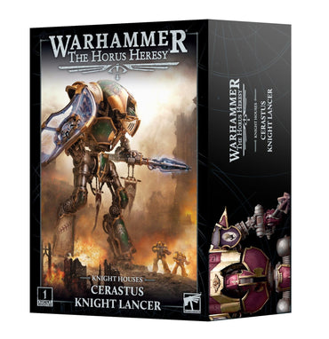 WARHAMMER: THE HORUS HERESY CERASTUS KNIGHT LANCE