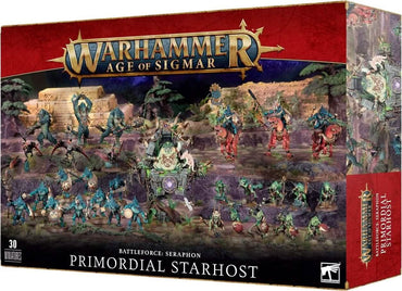 WARHAMMER: AGE OF SIGMAR SERAPHON BATTLEFORCE - PRIMORDIAL STARHOST
