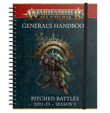 WARHAMMER: AGE OF SIGMAR GENERALS HANDBOOK 2022 - SEASON 2 (EN