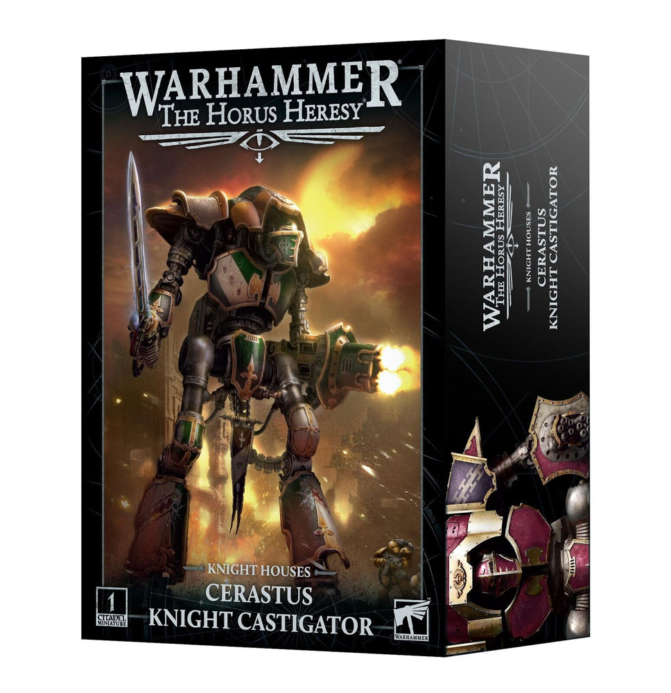 WARHAMMER: THE HORUS HERESY CERASTUS KNIGHT CASTIGATOR