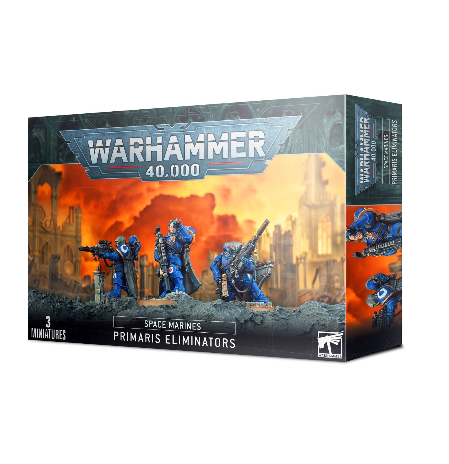 WARHAMMER 40,000 SPACE MARINES PRIMARIS ELIMINATORS