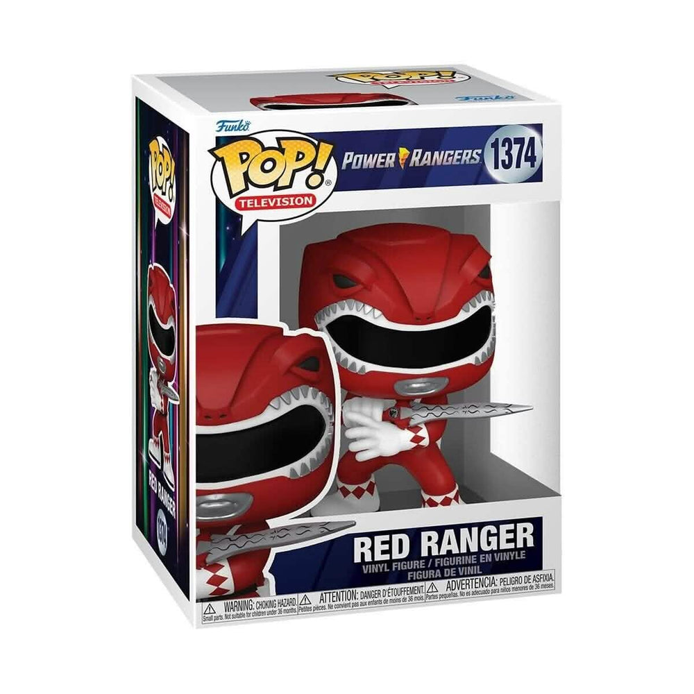 Pop Power Rangers 30th Red Ranger