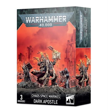 WARHAMMER 40,000 CHAOS SPACE MARINES: DARK APOSTLE