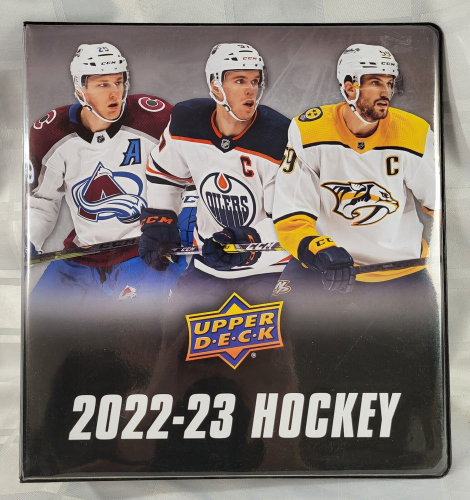 2023 UPPER DECK HOCKEY SERIES 2 ALBUM