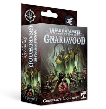 WARHAMMER: AGE OF SIGMAR WHU: GRINKRAK'S LOONCOURT (ENG)