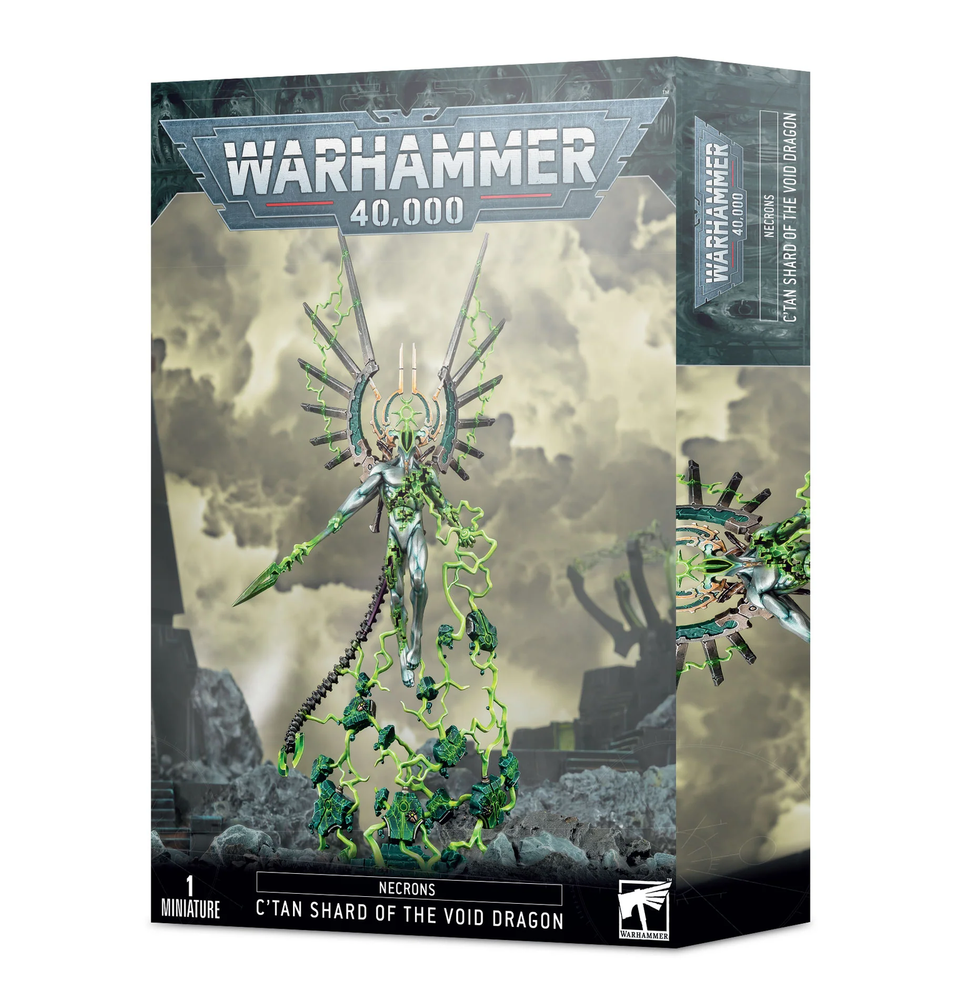WARHAMMER 40,000 NECRONS: C'TAN SHARD OF THE VOID DRAG