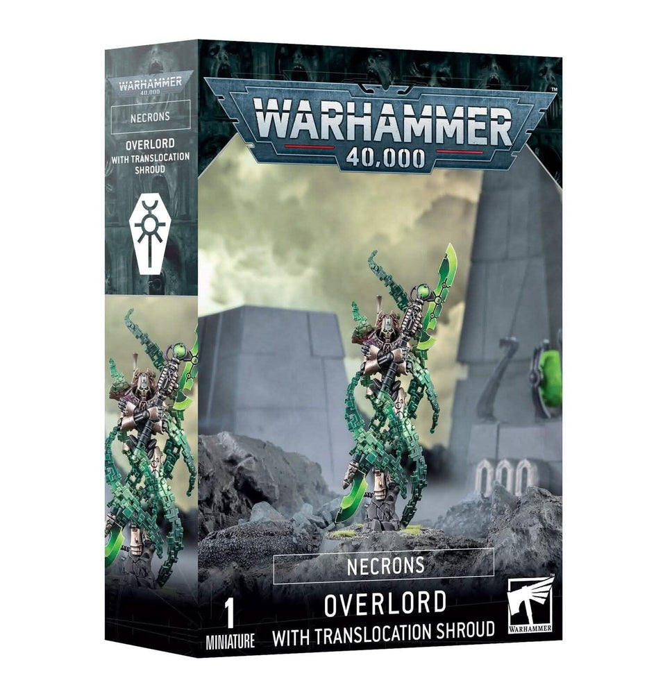 NECRONS: OVERLORD + TRANSLOCATION S