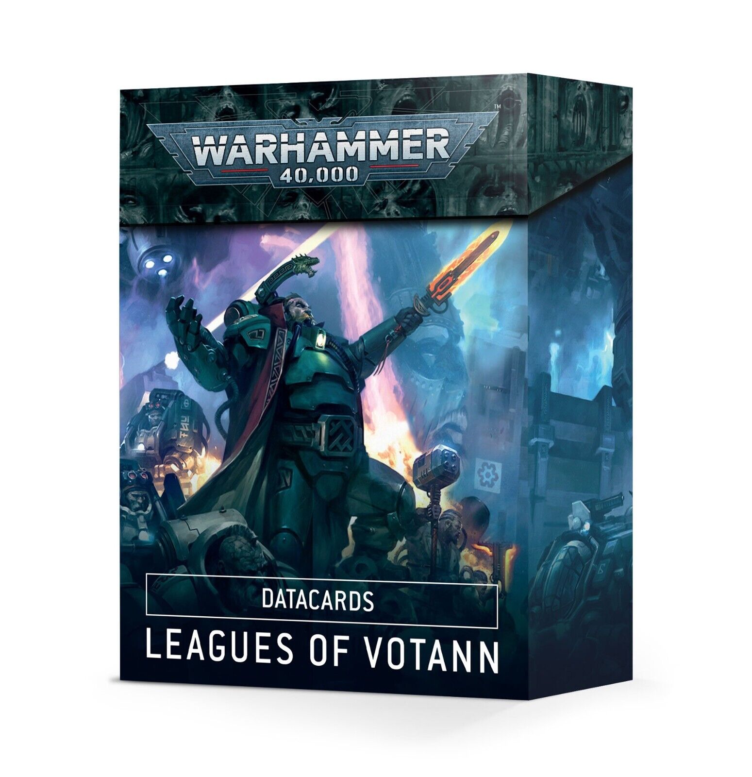 WARHAMMER 40,000 CODEX: LEAGUES OF VOTANN (ENGLISH)