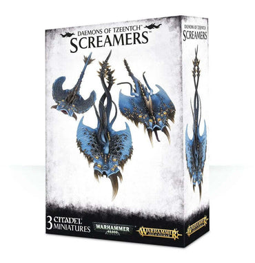 WARHAMMER: AGE OF SIGMAR SCREAMERS OF TZEENTCH