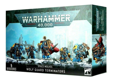 WARHAMMER 40,000 SPACE WOLVES WOLF GUARD TERMINATOR