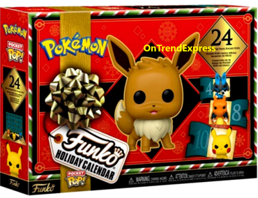 POP ADVENT CALENDAR 24PC POKEMON 2023