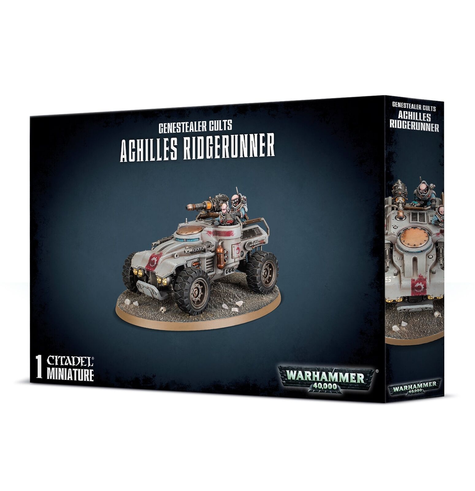 WARHAMMER 40,000 GENESTEALER CULTS: ACHILLES RIDGERUN