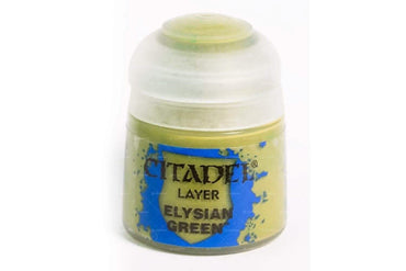 LAYER ELYSIAN GREEN
