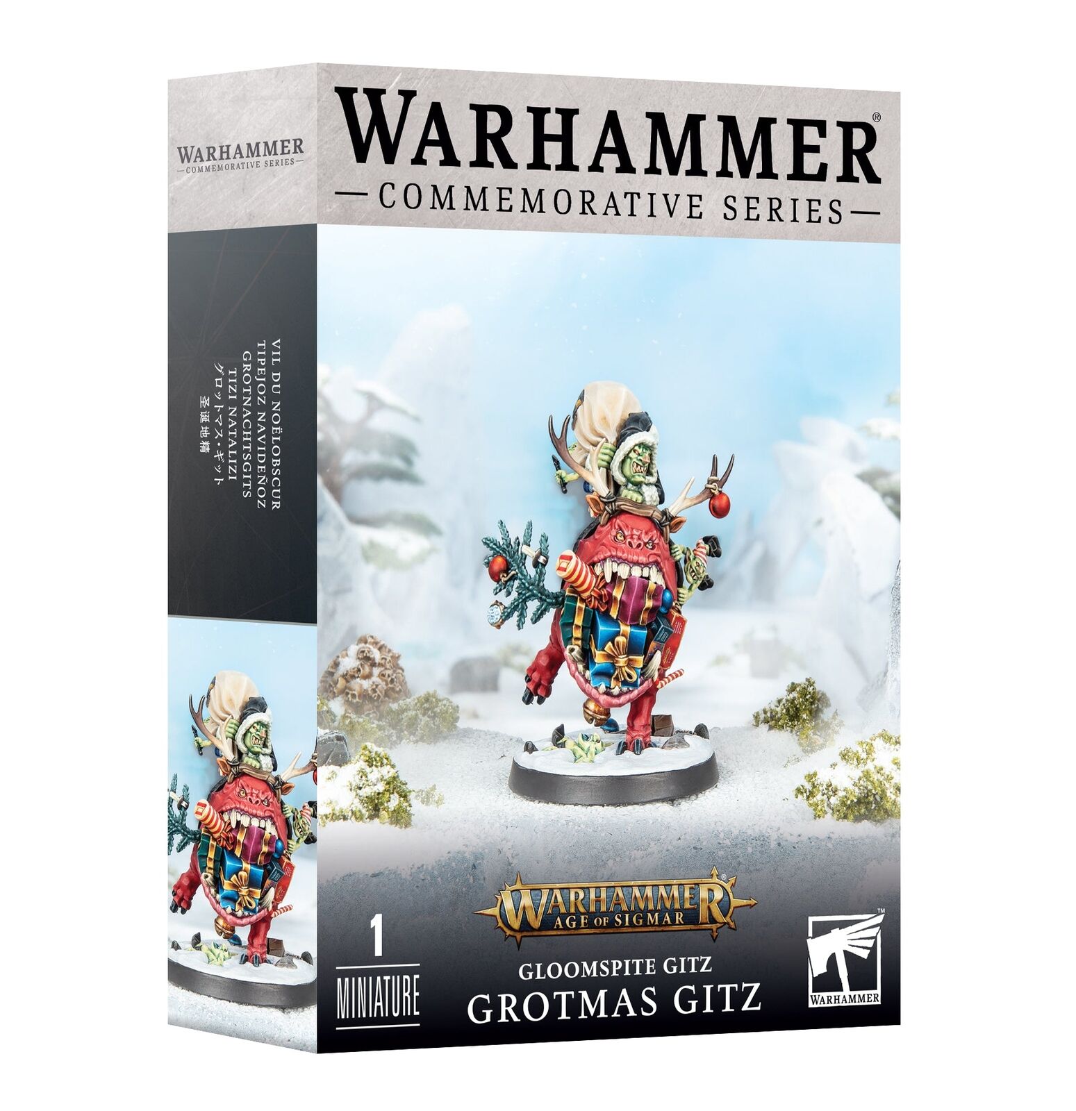 WARHAMMER: AGE OF SIGMAR GLOOMSPITE GITZ: GROTMAS GITZ