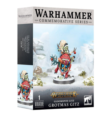 WARHAMMER: AGE OF SIGMAR GLOOMSPITE GITZ: GROTMAS GITZ