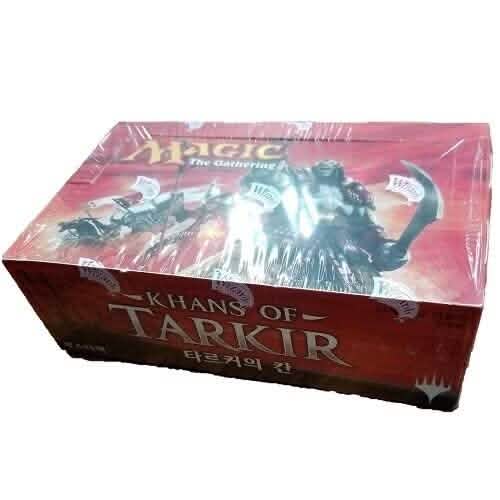 MTG KHANS KOREAN BOOSTER BOX