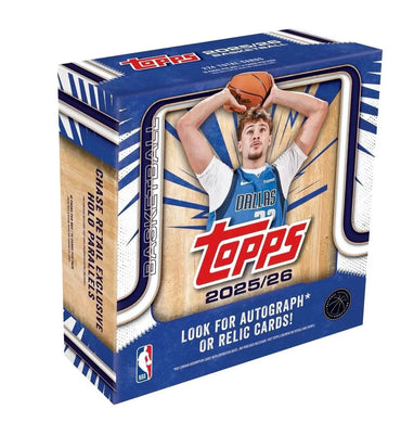 TOPPS 2026 BASKETBALL SERIES 1 MEGA BOX (FLAGSHIP)