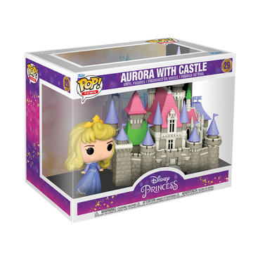 POP TOWN DISNEY ULTIMATE PRINCESS AURORA & CASTLE