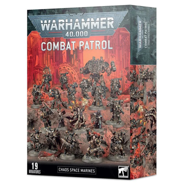 WARHAMMER 40,000 COMBAT PATROL: CHAOS SPACE MARINES