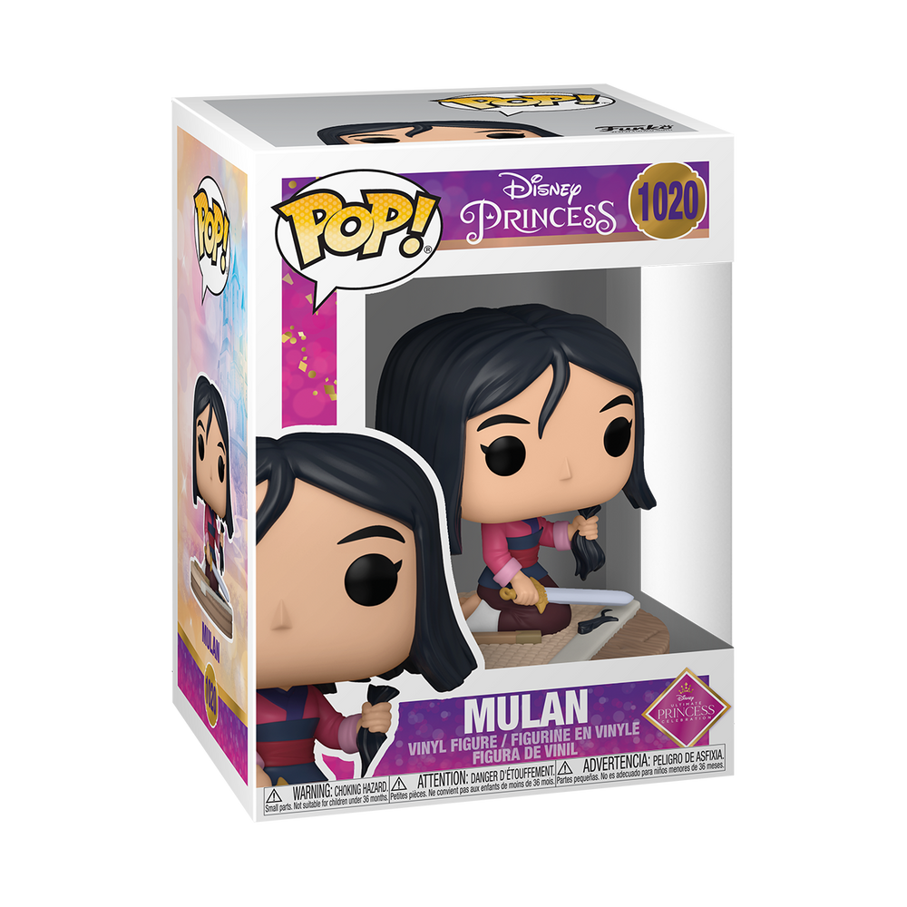 POP DISNEY ULTIMATE PRINCESS MULAN