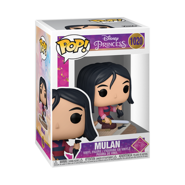 POP DISNEY ULTIMATE PRINCESS MULAN